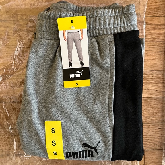 Puma Men’s Jogger, Gray (S, M, L) - Picture 5 of 6